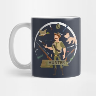 Hunter Mug